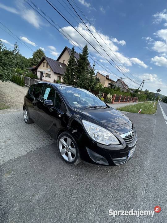 Opel meriva b z gazem 2010 bluetooth Gorzejowa