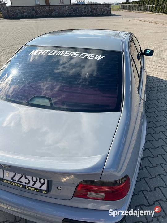 BMW e39 28 bg 334000km BMW Andrzejewo