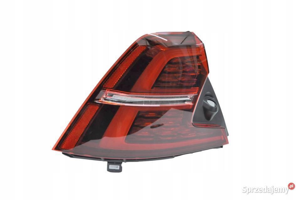 VOLVO S60 III oryginalna lampa lewy tyl europa Bielany Wrocławskie