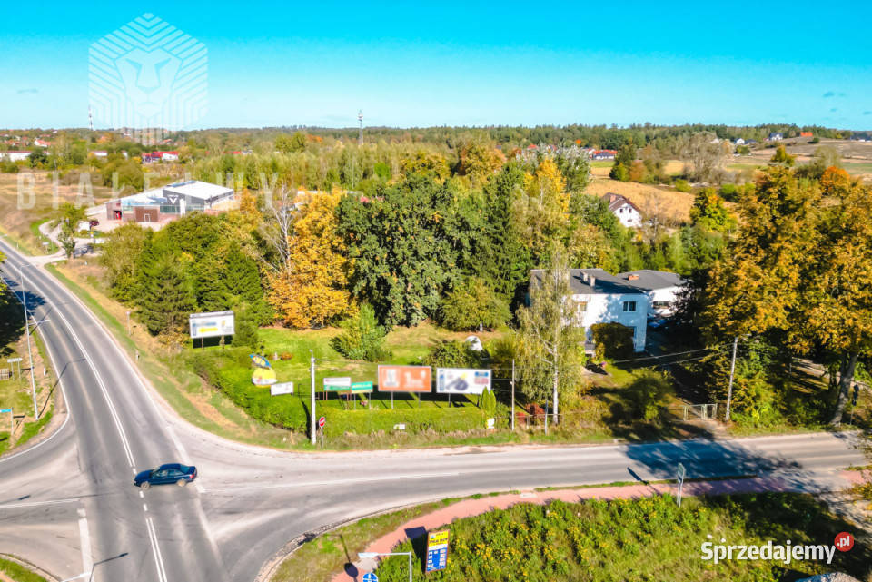 sprzedaży gruntu 3341m2 Gajewo Suwalska