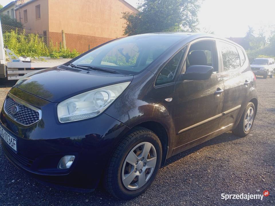Kia Venga 16 1 właściciel Polski salon wielofunkcyjna kierownica śląskie Gliwice