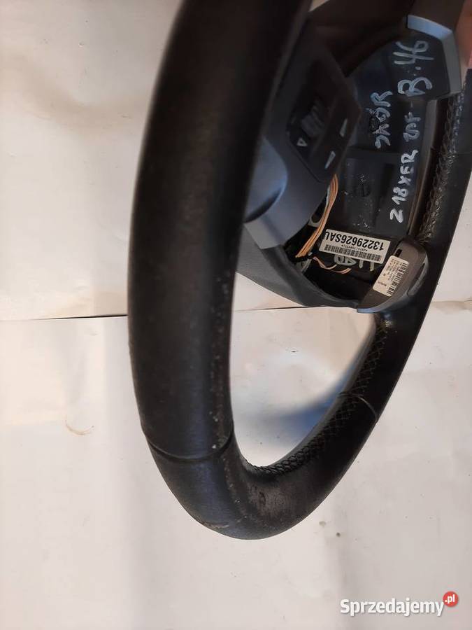 Opel Astra H 3 Zafira B Kierownica sterowanie Części samochodowe