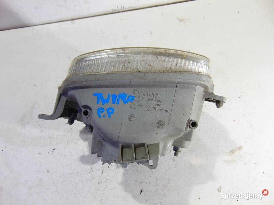 LAMPA PRAWA PRZEDNIA PRZÓD RENAULT TWINGO I osobowe Lampy przednie sprzedam