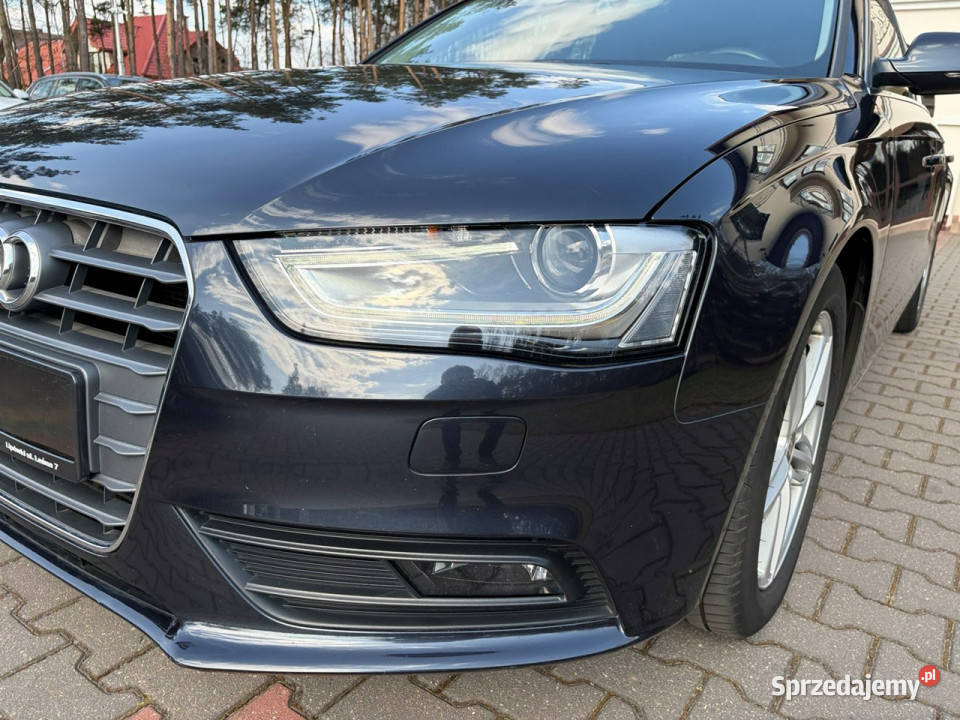 Audi A4 Limousine 18 benzyna 170 Xenony LEDy nieuszkodzony Lipówki