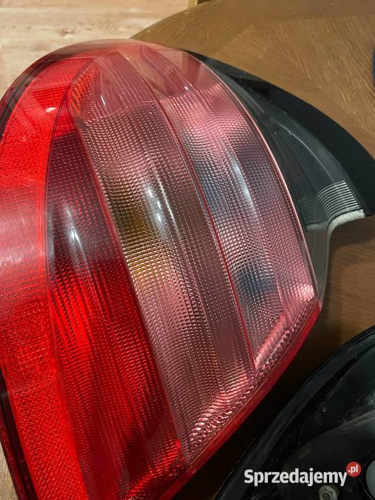 lampy tylne w203 sportcoupe