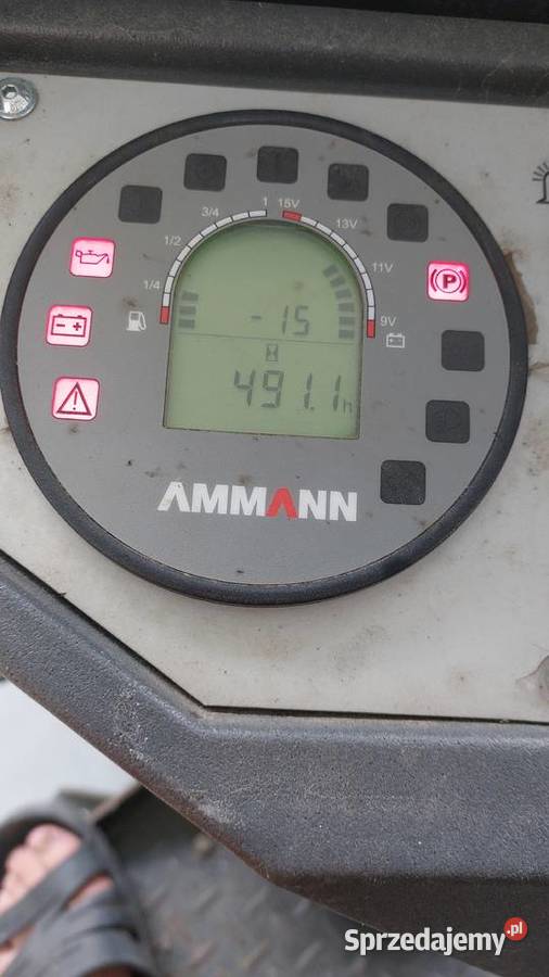 Walec Ammann ARX 16 480mtg Niemcy Super Stan Cat Tarnów