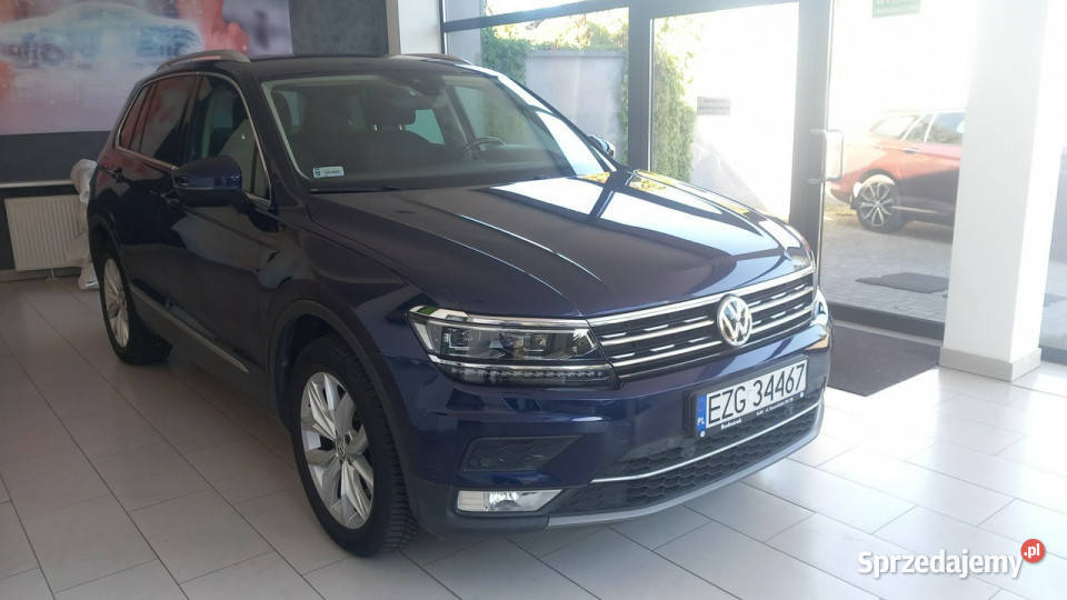 Volkswagen Tiguan Tiguan 20 TDI 4 Motion bluetooth Łódź