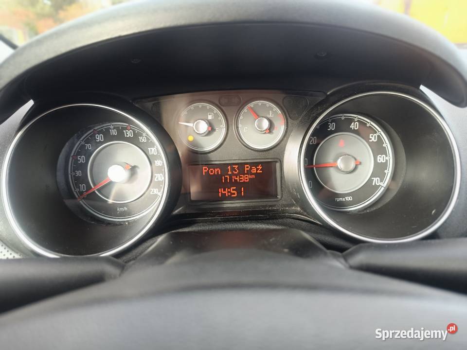 Fiat Punto EVO 12 Benzyna Sprowadzony sprowadzony Punto Evo