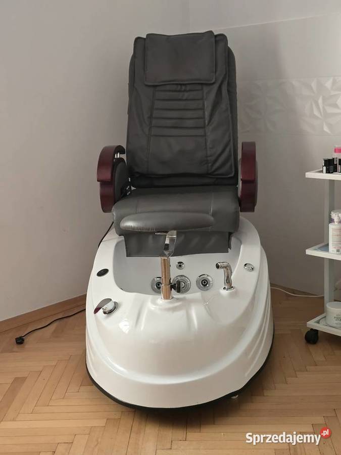 Fotel z masażem do pedicure Bielsko-Biała sprzedam