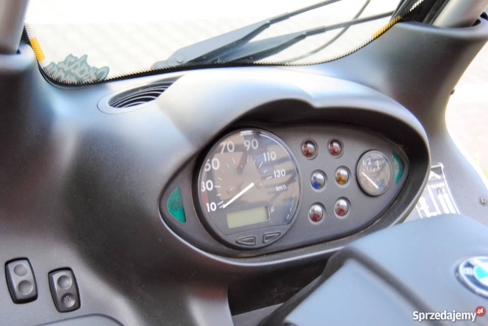 BMW C1 125 2001 r Rok produkcji 2001 Siedlce