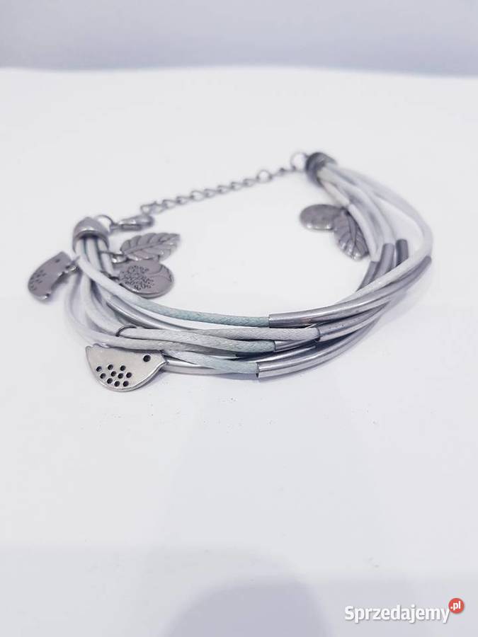 Damska bransoletka z zawieszkami Dąbrowa Górnicza