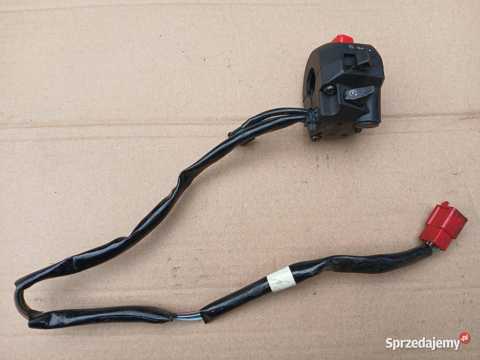 Przelacznik Prawy Sym Gts 125 Pozostałe Skwierzyna
