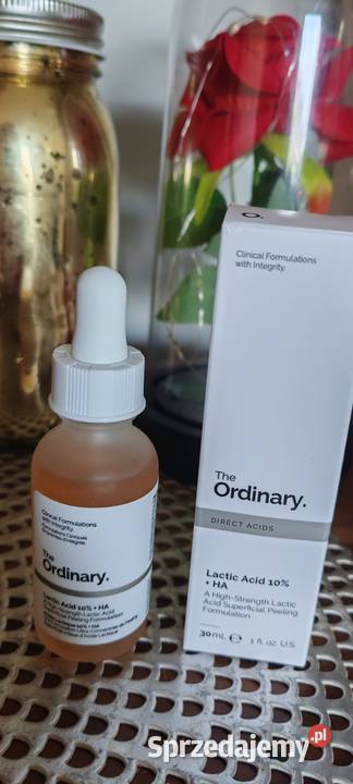 Lacid acid 10the ordinary Dąbrowa Górnicza sprzedam