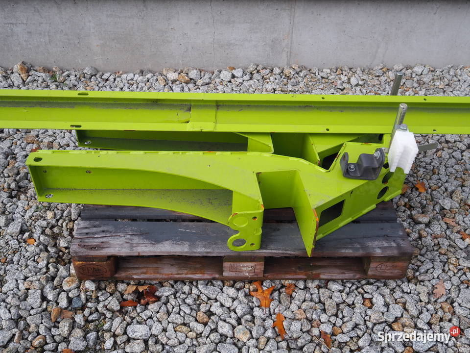 Claas wózek transportowy podpora zespołu wielkopolskie Stęszew