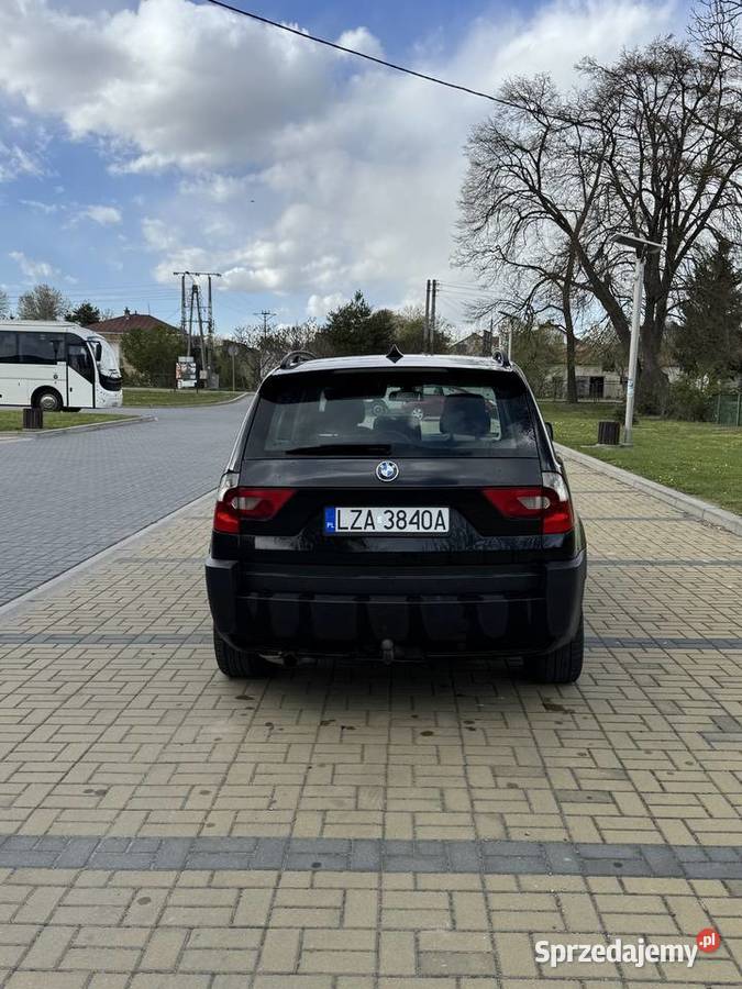 BMW X3 20 2006 lubelskie Maszów sprzedam