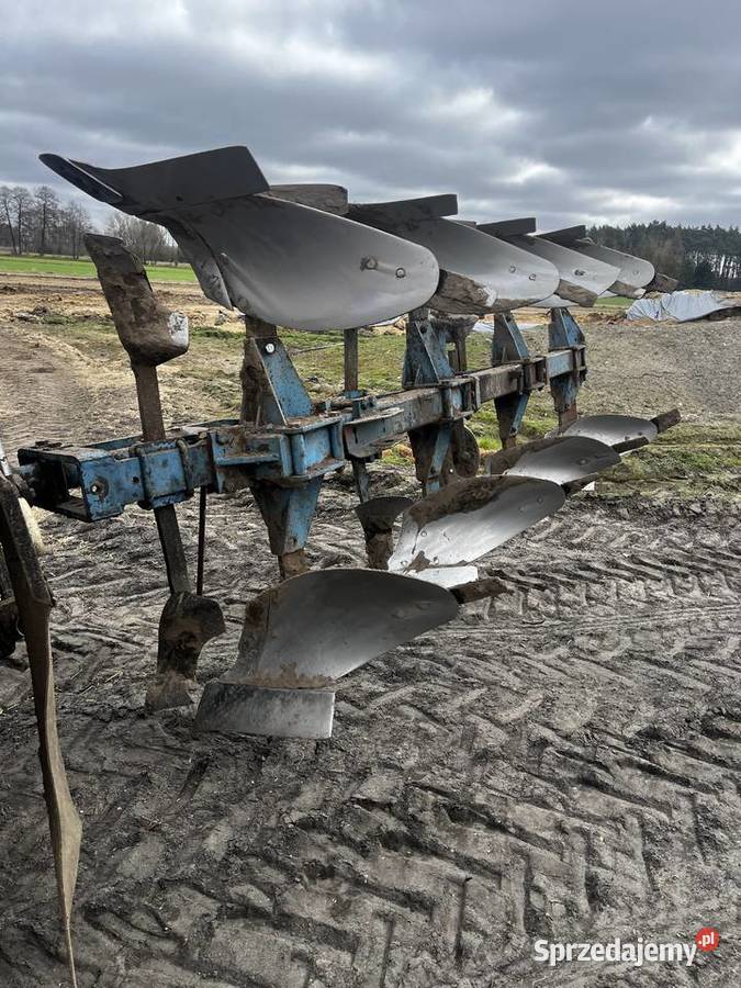 Pług obrotowy nieuszkodzony Skrzetusz