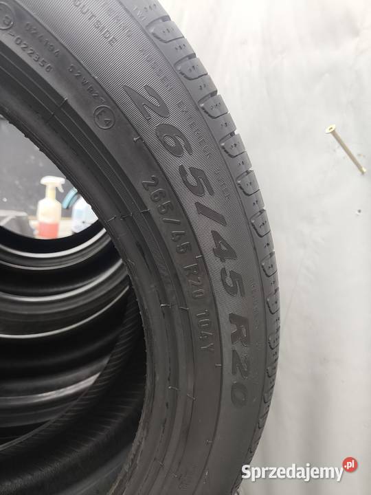 OPONY PIRELLI SCORPION VERDE 26545R20 7MM 45