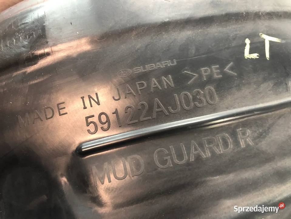 SUBARU OUTBACK IV BR 20092014 NADKOLE TYŁ TYLNE Skarżysko-Kamienna