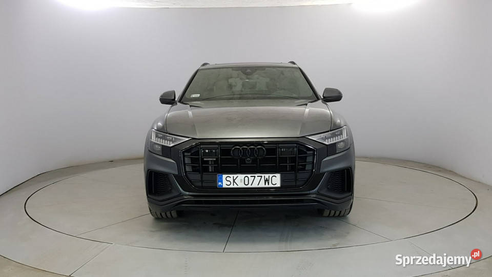 Audi Q8 55 TFSI mHEV Quattro Tiptronic z światła przeciwmgielne Warszawa sprzedam