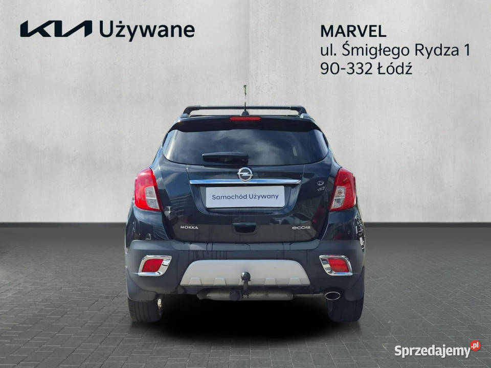 Opel Mokka 14 140 COSMO LPG Zadbany Serwisowany wspomaganie kierownicy Mokka Łódź