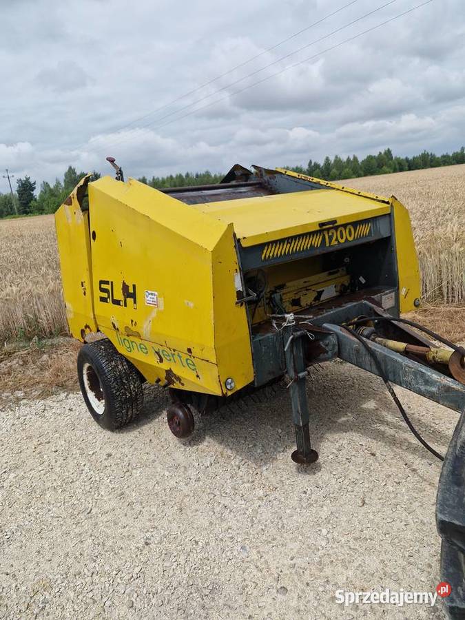Prasa Carraro Slh Krone łódzkie