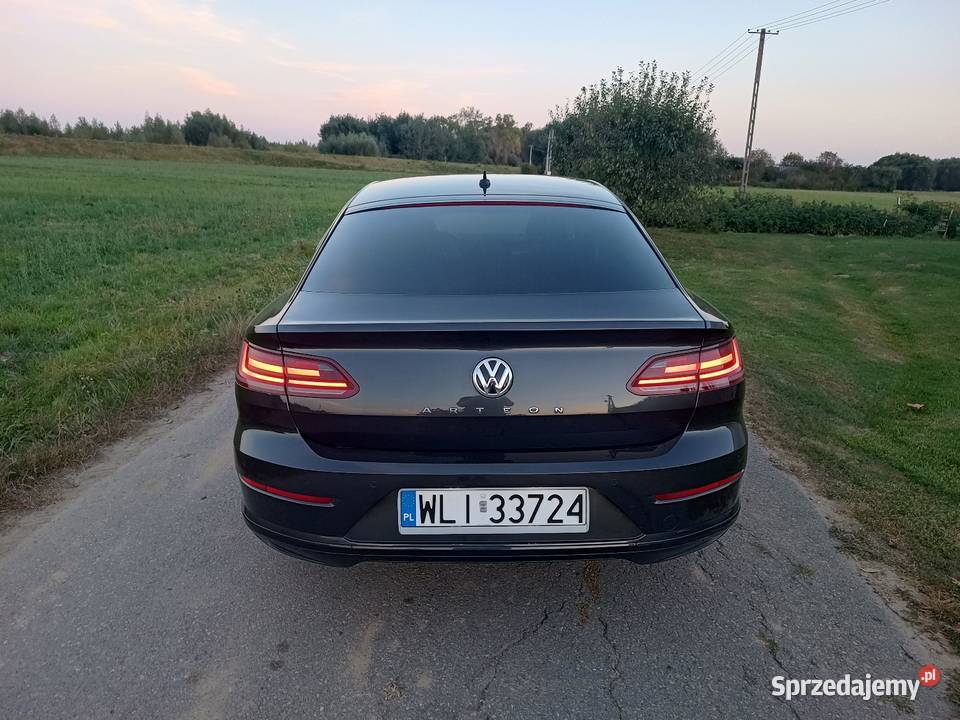 VW Arteon 15TSI DSG elektrochrom. lusterko wst. Solec nad Wisłą