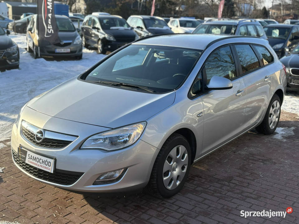 Opel Astra Gwarancja Klimatyzacja 14 Benzyna autoalarm Sade Budy sprzedam
