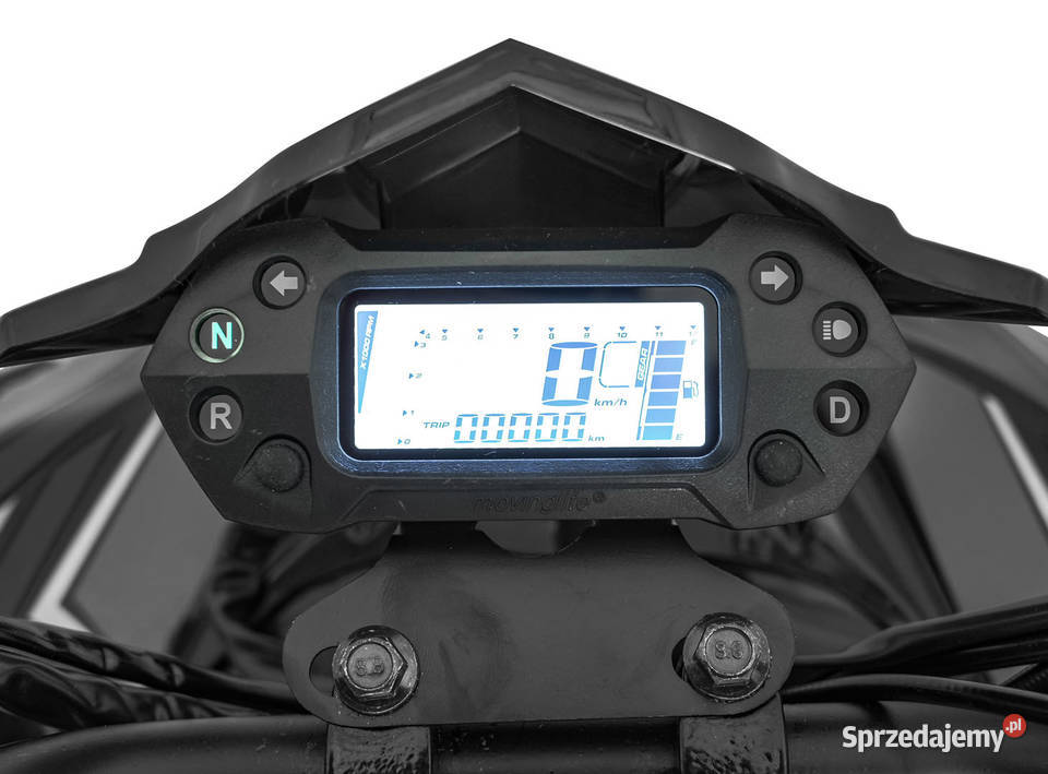 Quad Spalinowy Desert Storm Lift 125cc czarny 7 lat+ mazowieckie