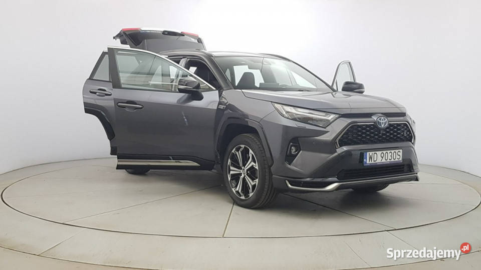 Toyota RAV4 25 Hybrid Executive 4x4 Z polskiego system Start-Stop mazowieckie Warszawa