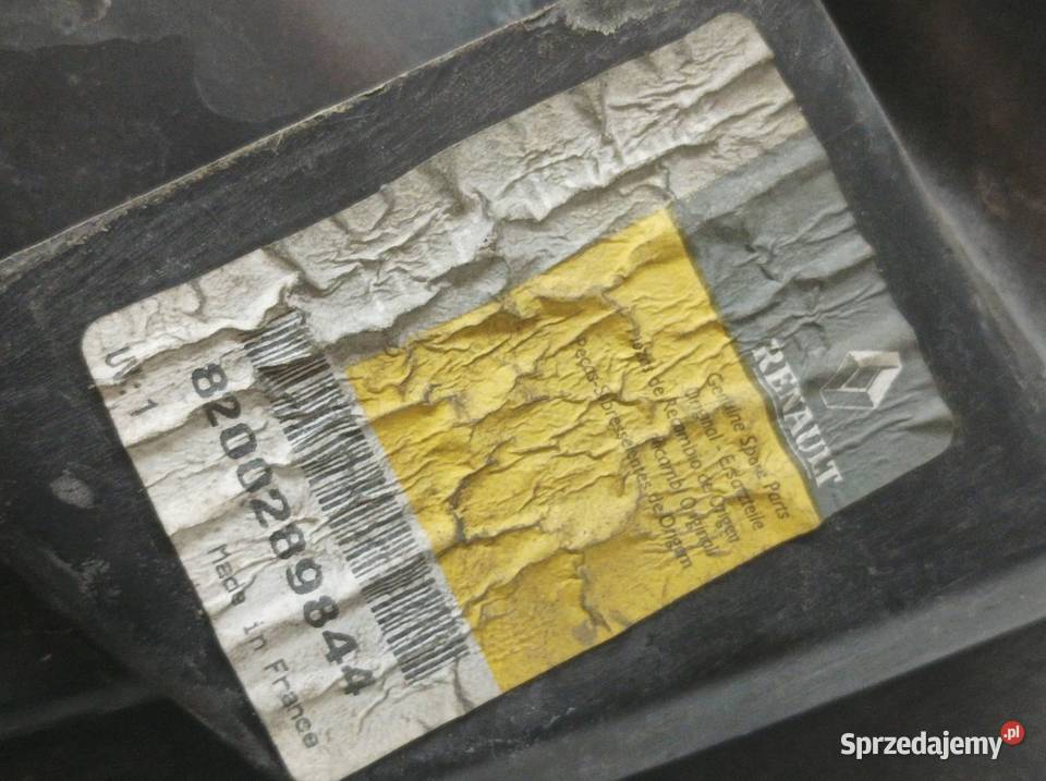 LAMPA PRZÓD LEWA 7701061075 Renault Clio III