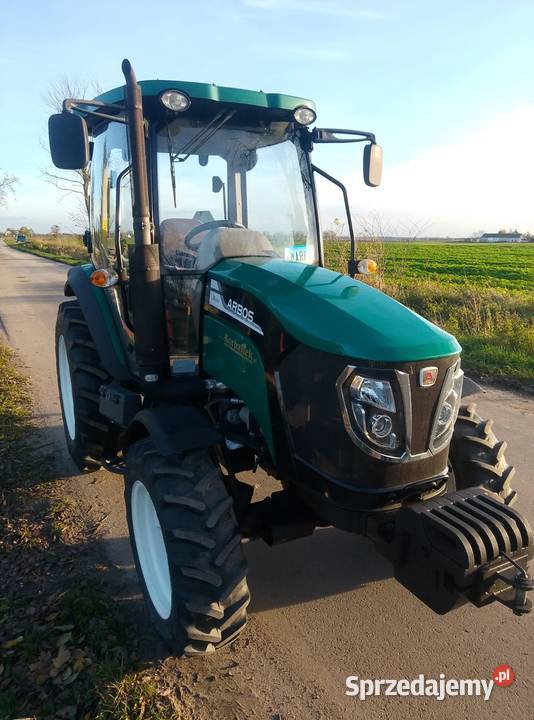 Sprzedam ciągnik rolniczy ARBOS 3055 2019r Zagajewice