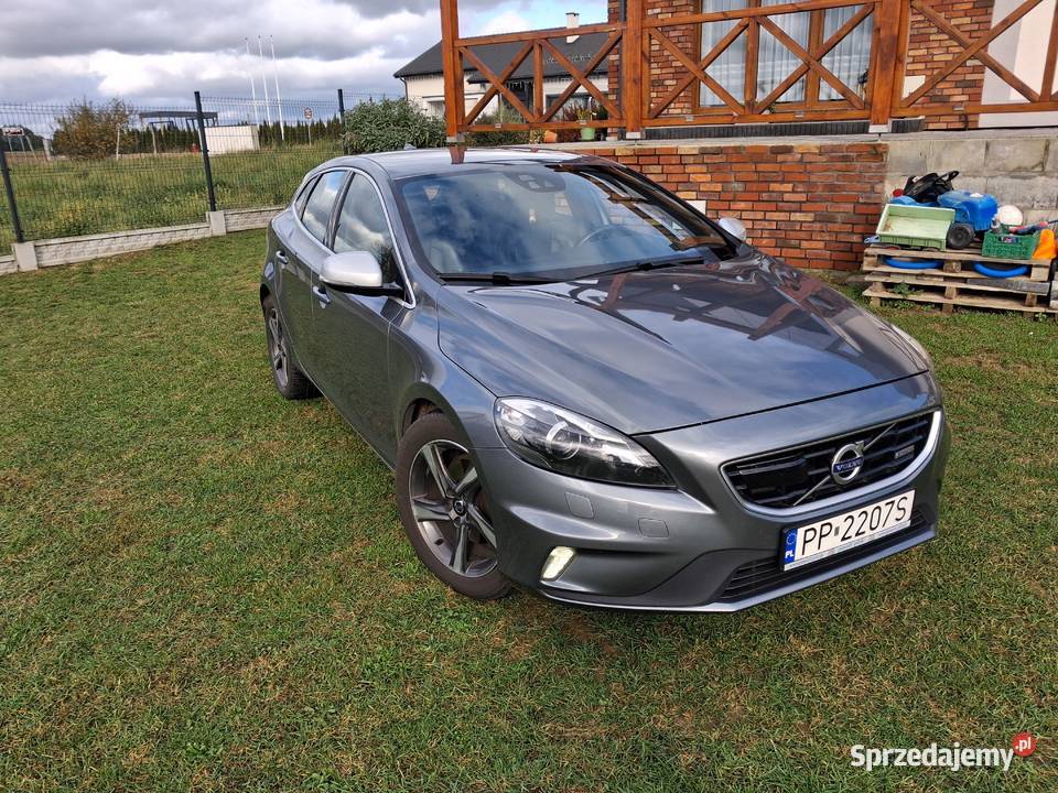 Volvo V40 bogato wyposażone czujnik deszczu Piła