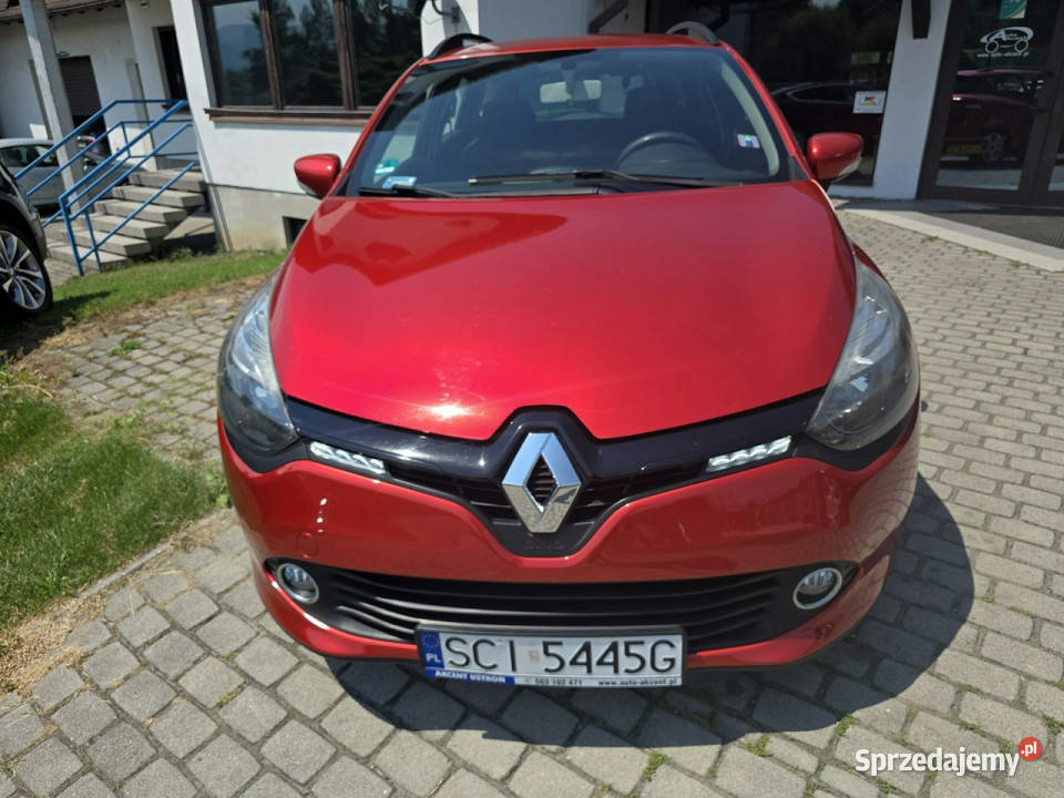 Renault Clio Bezwypadkowy vat 23 IV 2012 światła do jazdy dziennej Ustroń