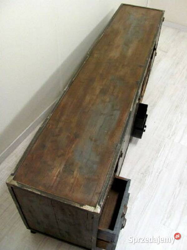 Meble industrialneKomoda industrialna TVSzafka Warszawa