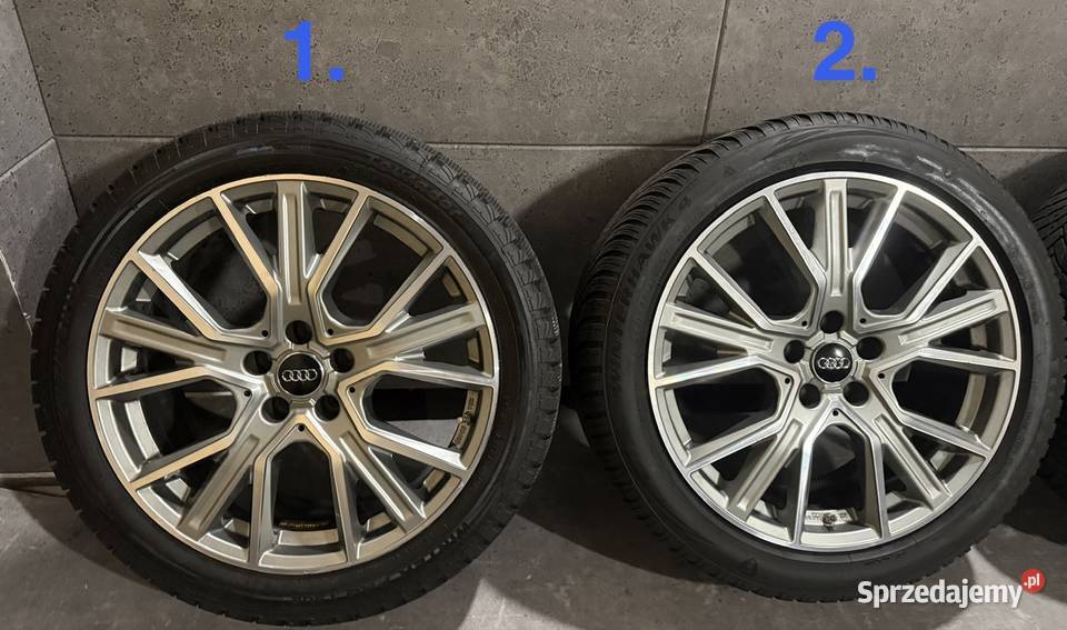 19 Audi A6 C7 C8 A7 A8 koła felgi komplet 5x112 wielkopolskie Lubasz