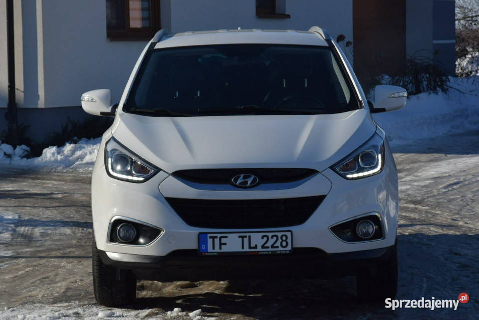 Hyundai ix35 20D 4x4 Navi Kamera Led 157 2014r 1995cm3 podkarpackie