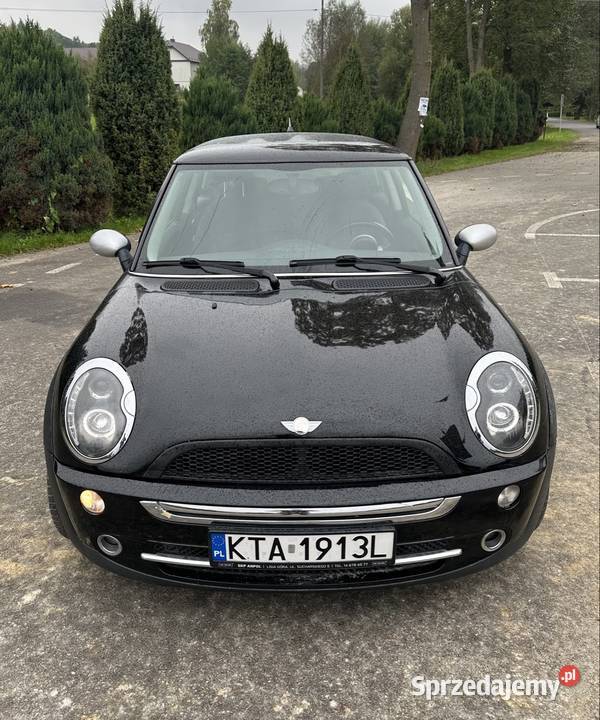 Mini cooper 16 benzyna 2005r 252000km Słotowa