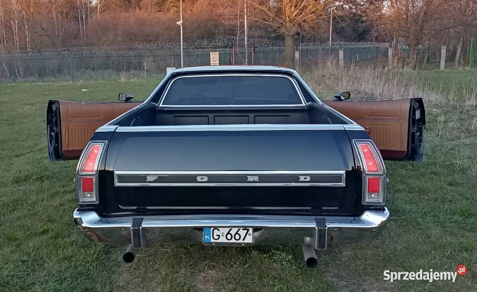 Ford Ranchero 351w 1973 pomorskie Gdynia
