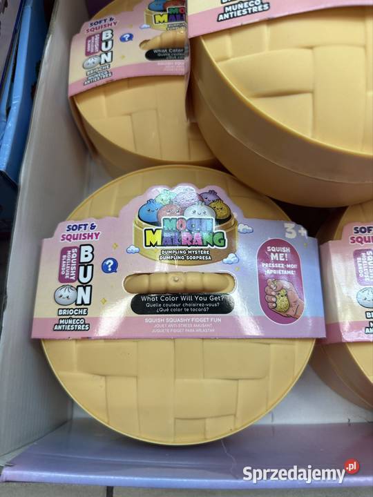 Xxl największy pierożek squishy bun gniotek Koszalin