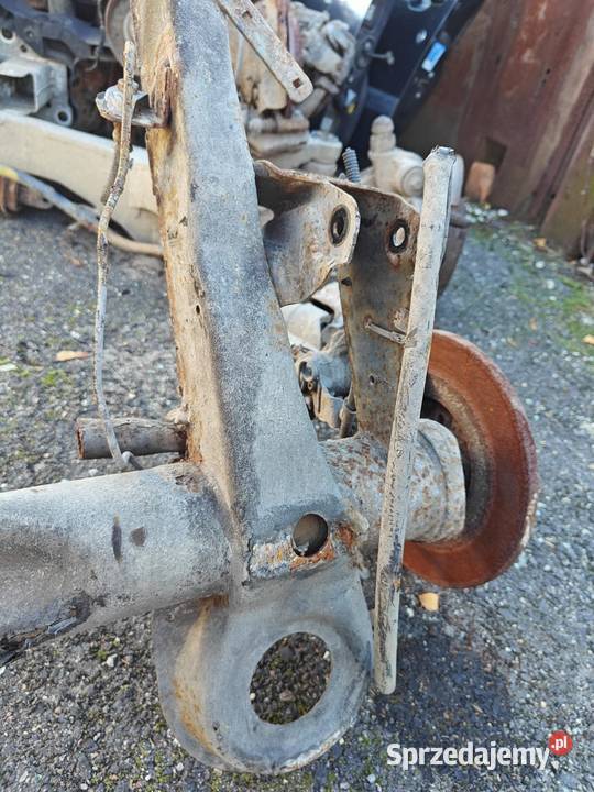 Tylna belka pegueot 807 osobowe Puławy