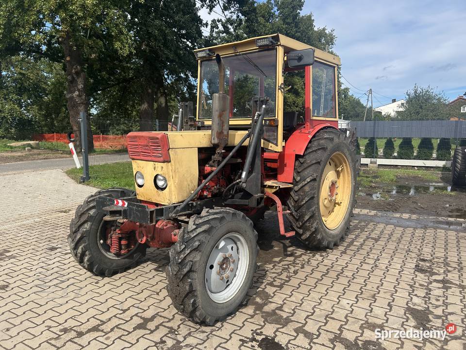 MTZ LTZ 55 z ładowaczem tur Miłkowice