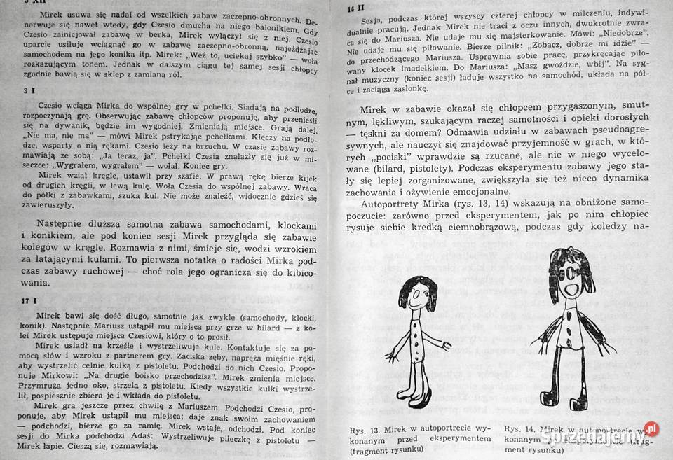 Metody aktywizowania głębiej upośledzonych Rok wydania 1987 Chełm