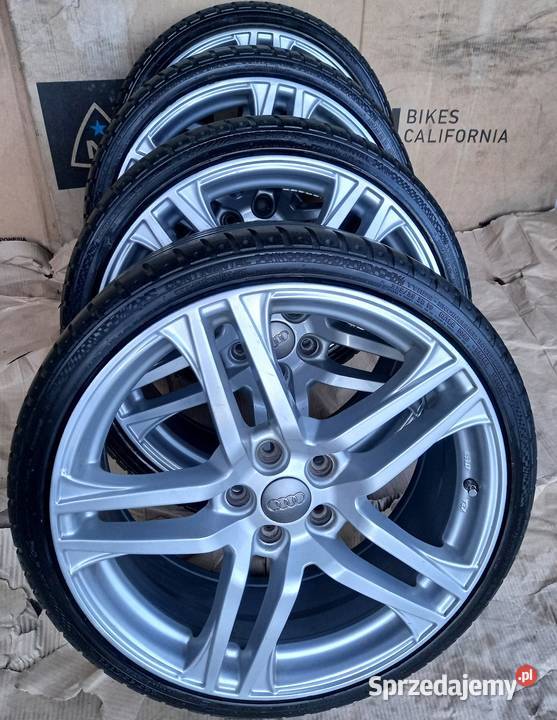 Audi Felgi Aluminiowe Alufelgi R19 Średnica 19" Samochodowe Tarnowskie Góry sprzedam