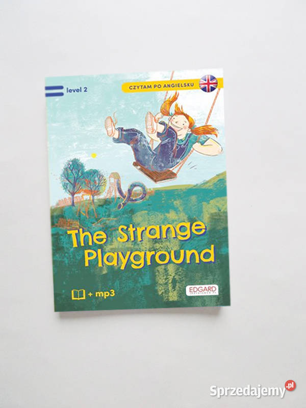 nowa książka The Strange Playground Czytam Warszawa