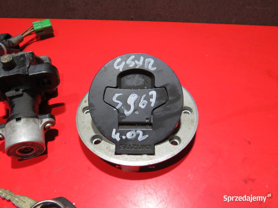 SUZUKI GSX600R GSXR 600 600R 750 04 stacyjka Stacyjki Układ elektryczny, zapłon Warszawa