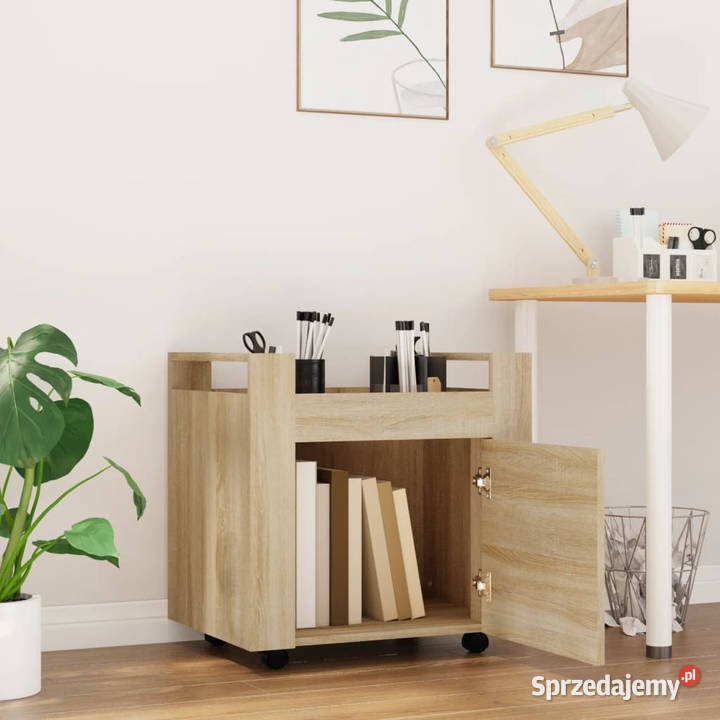 Półka pod biurko dąb sonoma 60x45x60 WM816611 Warszawa