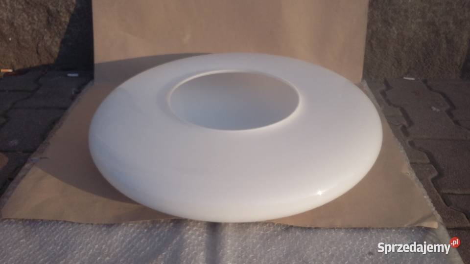 Klosz do lampy UFO 60 biały połysk