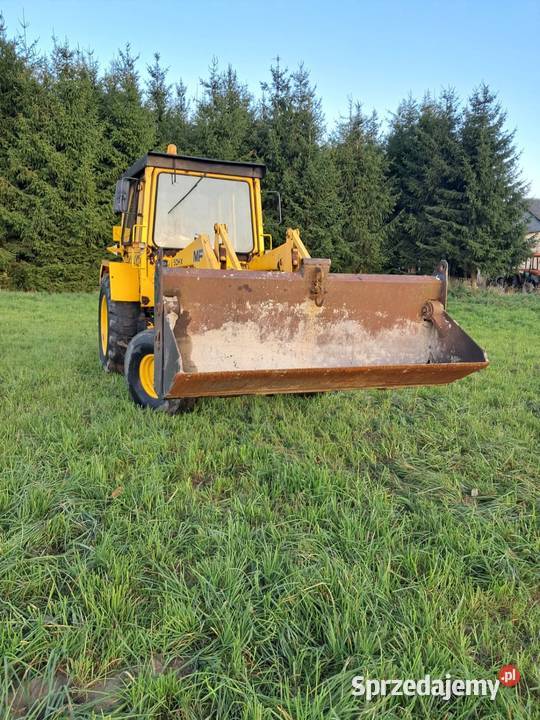 Massey ferguson 50 hx Koparko ładowarki Suwałki
