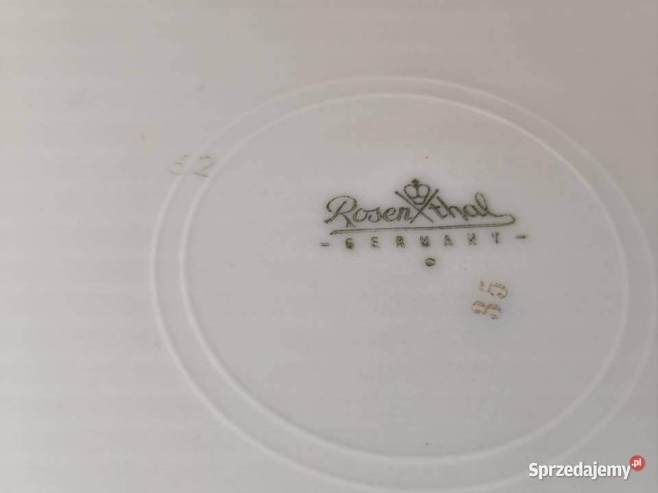 Talerz głęboki Rosenthal Chełm