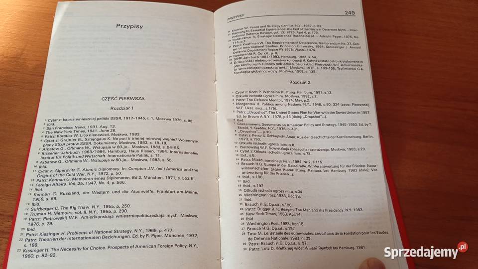 Życie czy zagłada jądrowa Anatolij Gromyko ISBN 8303011111 Gdańsk